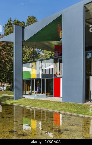 Heidi Weberhaus, Museum, Bauhaus, Architektur, Architekturstil, modern, Zürich, Schweiz, Europa Stockfoto