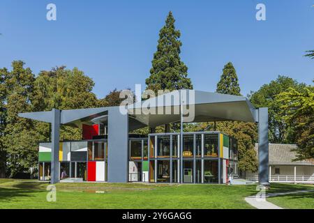 Heidi Weberhaus, Museum, Bauhaus, Architektur, Architekturstil, modern, Zürich, Schweiz, Europa Stockfoto