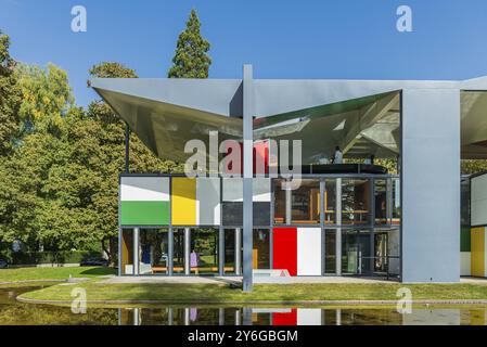 Heidi Weberhaus, Museum, Bauhaus, Architektur, Architekturstil, modern, Zürich, Schweiz, Europa Stockfoto