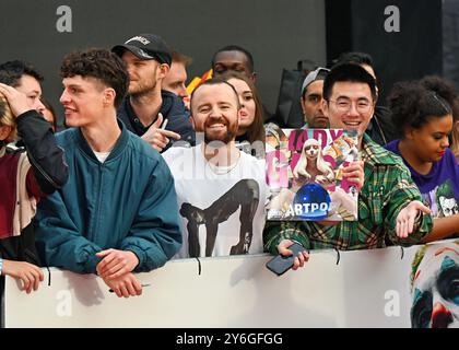 LONDON, GROSSBRITANNIEN. September 2024. Joker: Folie à Deux UK Premiere auf dem Cineworld Leicester Square in London. (Foto von 李世惠/siehe Li/Picture Capital) Credit: Siehe Li/Picture Capital/Alamy Live News Stockfoto