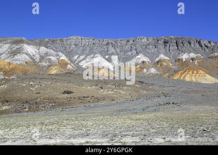 Fantastische Landschaft im Altai-Gebirge, Russland, Europa Stockfoto