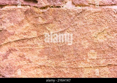 Steinstruktur, kann als Textur verwendet werden, Nahaufnahme Stockfoto