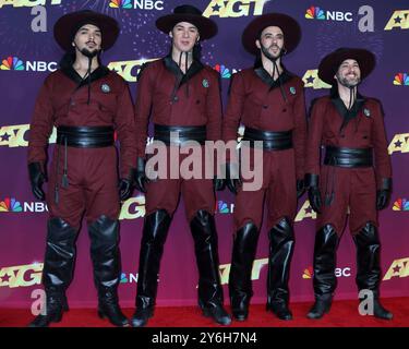 America's Got Talent Live Show Red Carpet 20. August 2024 im Hotel Dena am 20. August 2024 in Pasadena, CA. Mit: Legion Where: Pasadena, Kalifornien, USA Wann: 20. August 2024 Credit: Nicky Nelson/WENN Stockfoto