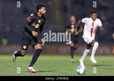 Braganca Paulista, Brasilien. September 2024. SP - BRAGANCA PAULISTA - 09/25/2024 - BRASILIANISCHE A 2024, BRAGANTINO x INTERNACIONAL - Matheus Fernandes, Bragantino-Spieler im Spiel gegen Internacional im Nabi Abi Chedid Stadion für die brasilianische A 2024 Meisterschaft. Foto: Diogo Reis/AGIF Credit: AGIF/Alamy Live News Stockfoto