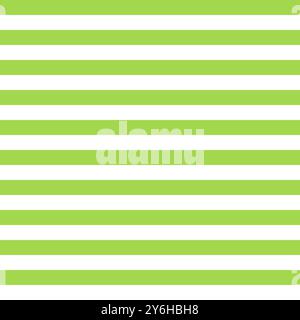 Nahtloses Strukturmuster mit grünen Streifen Stock Vektor