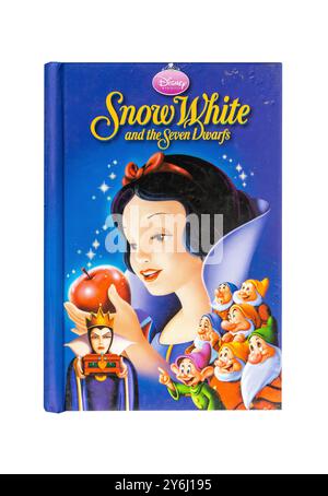 First Readers Snow White and the Seven Dwarfs Book, Greater London, England, Vereinigtes Königreich Stockfoto