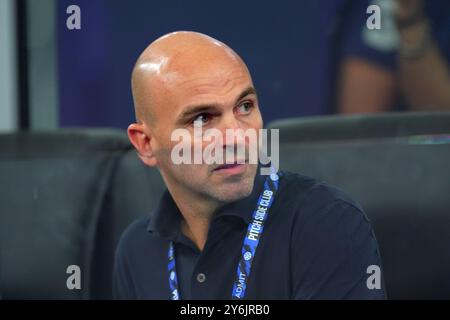 Mailand, Italien. August 2021. Esteban Cambiasso während des Fußballspiels der Serie A zwischen Inter und Mailand im San Siro Stadion in Mailand, Norditalien - Sonntag, 22. September 2024. Sport - Fußball . (Foto: Spada/Lapresse) Credit: LaPresse/Alamy Live News Stockfoto