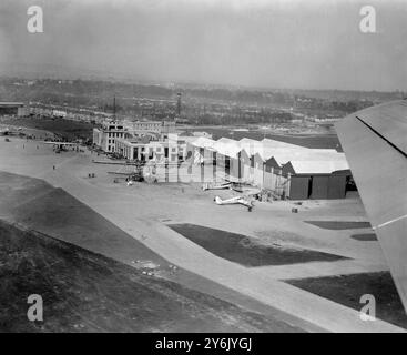 Flughafen Croydon , Süd-London , England 19. März 1935 Stockfoto