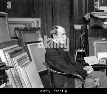 Herr Reginald Eves , der bekannte Porträtmaler . 16. Oktober 1923 Stockfoto