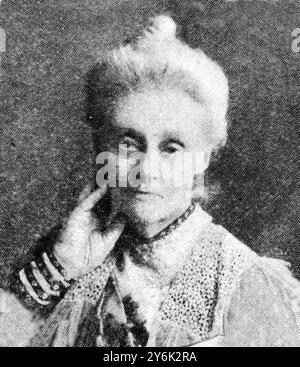 Die verstorbene Marchioness von Ripon , Ehefrau des alten liberalen Staatsmannes . Starb Am 1. März. 9. März 1907 Stockfoto