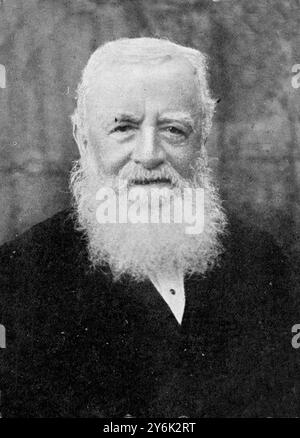 Ein Veteran Liberal Statesman : der verstorbene Marquess of Ripon . 17. Juli 1909 George Frederick Samuel Robinson, 1. Marquess of Ripon KG, GCSI, CIE, PC (* 24. Oktober 1827 bis 9. Juli 1909) war ein britischer Politiker, der von 1861 bis zu seinem Tod in jedem liberalen Kabinett saß Stockfoto