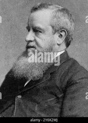 Der Marquis von Ripon. 15. Oktober 1898 George Frederick Samuel Robinson, 1. Marquess of Ripon KG, GCSI, CIE, PC (* 24. Oktober 1827 bis 9. Juli 1909) war ein britischer Politiker, der von 1861 bis zu seinem Tod in jedem liberalen Kabinett saß Stockfoto