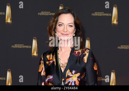 Natalia Woerner bei der Verleihung vom Deutschen Fernsehpreis am 25.09.2024 in Köln Stockfoto