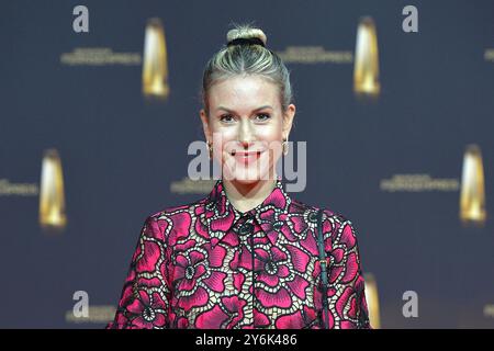 Wolke Hegenbarth bei der Verleihung vom Deutschen Fernsehpreis am 25.09.2024 in Köln Stockfoto