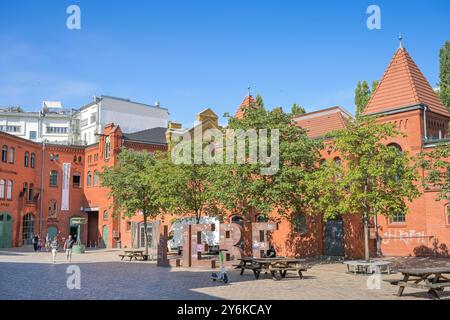 Museum in der Kulturbrauerei, Schönhauser Allee, Sredzkistraße, Prenzlauer Berg, Pankow, Berlin, Deutschland Stockfoto