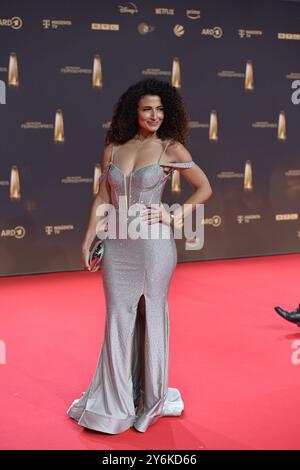 Marwa Eldessouky beim Deutschen Fernsehpreis 2024 in den MMC Studios in Köln am 25.09.2024 *** Marwa Eldessouky beim Deutschen Fernsehpreis 2024 in den MMC Studios in Köln am 25 09 2024 Stockfoto