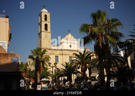 Foto der Präsentation der Jungfrau Maria Metropolitan Kirche in Chania, Griechenland Stockfoto