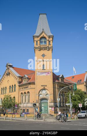 Kulturbrauerei, Schönhauser Allee, Sredzkistraße, Prenzlauer Berg, Pankow, Berlin, Deutschland Stockfoto