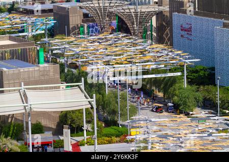 Vereinigte Arabische Emirate, Dubai, Expo 2020 Stockfoto