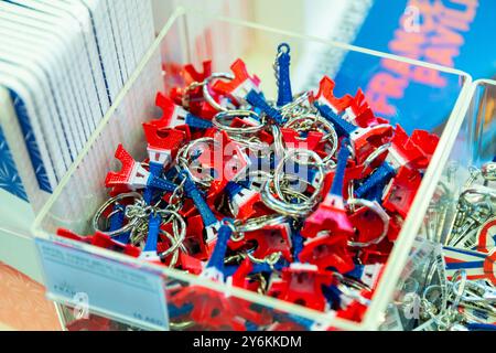 Vereinigte Arabische Emirate, Dubai, Expo 2020. Der französische Pavillon Stockfoto