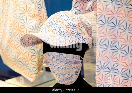 Vereinigte Arabische Emirate, Dubai, Expo 2020. Der französische Pavillon Stockfoto