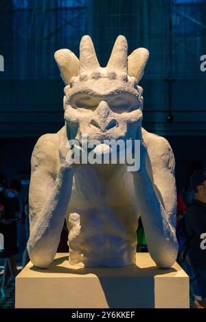 Emirats Arabes Unis, Dubai, Expo 2020. Le pavillon Francais. Produits derives, la Joconde Philippe Turpin 31.01.2022 2022-02-03 X X 6534022 Emirats AR Stockfoto