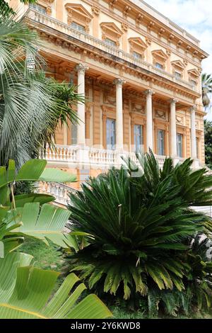 Musee des Beaux Arts de Nice Nizza Frankreich Stockfoto