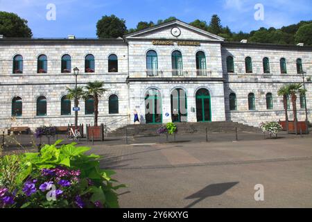 Frankreich, Occitanie, Departement Hautes Pyrenäen (65), Gebiet Baronnies, Bagneres de Bigorre Stockfoto