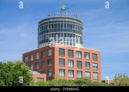 Medical Park, Humboldtmühle, Tegel, Reinickendorf, Berlin, Deutschland *** Medical Park, Humboldtmühle, Tegel, Reinickendorf, Berlin, Deutschland Stockfoto