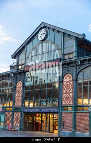 Frankreich, Hauts de France, Departement Nord, Lille. Hallen von Wazemmes Stockfoto