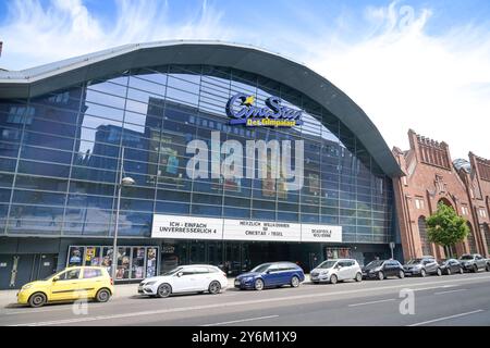 Cinestar, Filmpalast, Kino, Hallen am Borsigturm, Tegel, Reinickendorf, Berlin, Deutschland *** Cinestar, Kinopalast, Kino, Hallen am Borsigturm, Tegel, Reinickendorf, Berlin, Deutschland Stockfoto