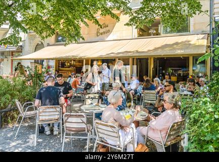 Cafe Berio, Maaßenstraße, Schöneberg, Tempelhof-Schöneberg, Berlin, Deutschland *** Cafe Berio, Maaßenstraße, Schöneberg, Tempelhof Schöneberg, Berlin, Deutschland Stockfoto