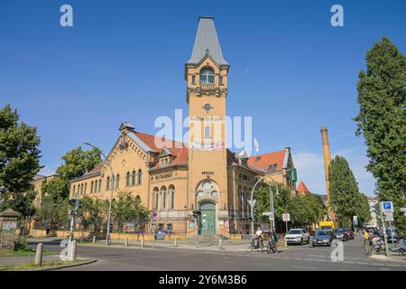 Kulturbrauerei, Schönhauser Allee, Sredzkistraße, Prenzlauer Berg, Pankow, Berlin, Deutschland *** Kulturbrauerei, Schönhauser Allee, Sredzkistraße, Prenzlauer Berg, Pankow, Berlin, Deutschland Stockfoto