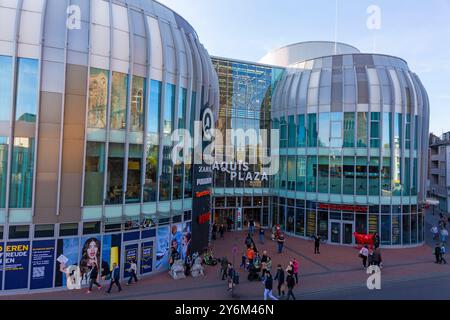 Deutschland, Nordrhein-Westfalen, Aix-la-Chapelle (Aachen), Aquis Plaza, Einkaufszentrum Stockfoto