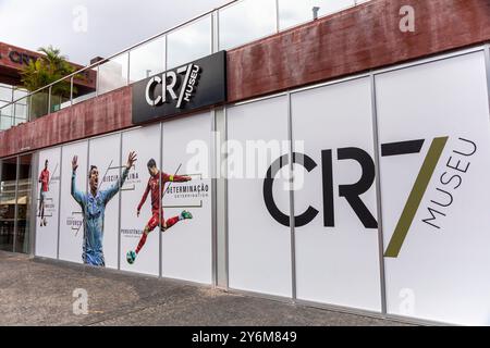 Portugal, Madeira Island, Funchal, CR7 Museum Stockfoto