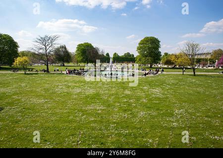 Frankreich, Paris, 75, 1. ARRT, Jardin des Tuileries, 2023. Stockfoto