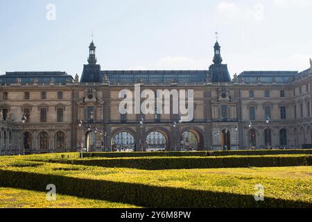 Frankreich, Paris, 75, 1. ARRT, Les Guichets du Louvre. Stockfoto