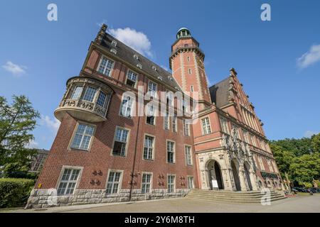 Altes Rathaus, Eichborndamm, Reinickendorf, Berlin, Deutschland Stockfoto