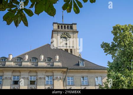 Rathaus Schöneberg, John-F.-Kennedy-Platz, Schöneberg, Berlin, Deutschland Stockfoto