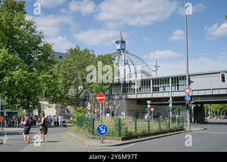 U-Bahnhof Nollendorfplatz, Schöneberg, Tempelhof-Schöneberg, Berlin, Deutschland Stockfoto