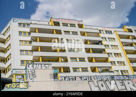 Sozialwohnungen, Kreuzberger Zentrum, Kottbusser Tor, Kreuzberg, Berlin, Deutschland Stockfoto
