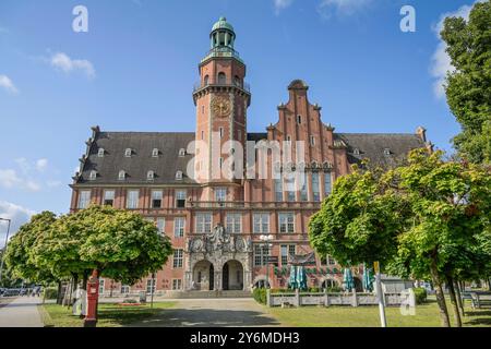 Altes Rathaus, Eichborndamm, Reinickendorf, Berlin, Deutschland *** Altes Rathaus, Eichborndamm, Reinickendorf, Berlin, Deutschland Stockfoto