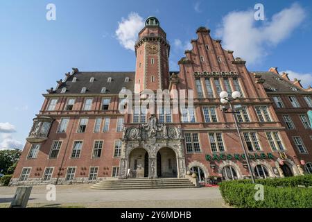 Altes Rathaus, Eichborndamm, Reinickendorf, Berlin, Deutschland *** Altes Rathaus, Eichborndamm, Reinickendorf, Berlin, Deutschland Stockfoto