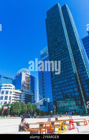 Frankreich, Ile-de-France, Paris, La Defense Stockfoto