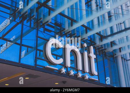 Frankreich, Ile-de-France, Paris, La Defense, CNIT Stockfoto