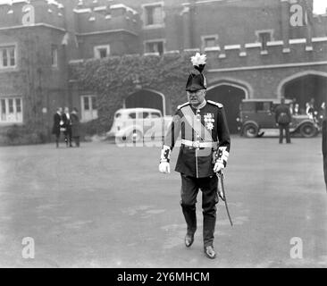 Deich am saint James’s Palace Lord Leconfield Stockfoto