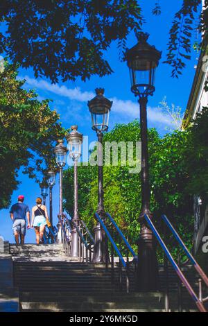 Frankreich, Ile-de-France, Paris, Montmartre Stockfoto