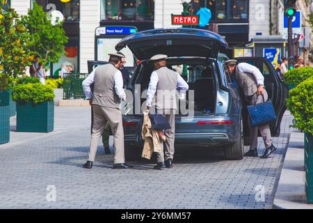 Frankreich, Ile-de-France, Paris Stockfoto