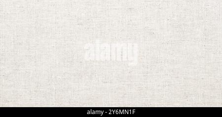 Beige Lappen Textur, Leinenstoff als Hintergrund Stockfoto