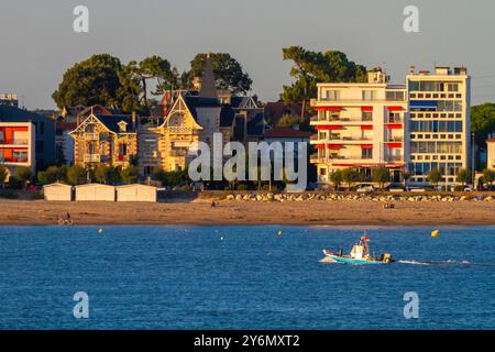 Frankreich, Nouvelle Aquitaine, Charente-Maritime, Royan Stockfoto